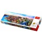 Puzzle Porto, Portugalsko panorama 500 dílků 66x23,7cm