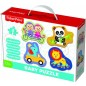 Puzzle baby Fisher-Price zvířátka 2ks 1+