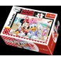 Minipuzzle Minnie & Daisy 54dílků
