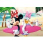 Minipuzzle Minnie & Daisy 54dílků
