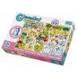 Puzzle zvířátka Gigantic ZOO 12ks