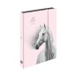 Škoní aktovka Oxybag Premium Light Kůň Romantic Horse Girl - 5dílný set