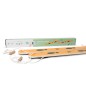 Dřevěné týmové lyže pro 2 děti