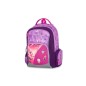Školní batoh OXYGO Playworld Girl Pixel - 5dílný set