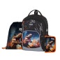 Školní batoh OXYGO Dino Raptor - 5dílný set