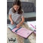 Obal na notebook BAAGL Rose GRS