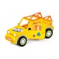 Kreativní sada - 3D tvoření z papíru - auto