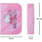 Školní penál jednopatrový BAAGL Hello Kitty Sweet Leopard