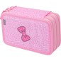 Školní penál třípatrový BAAGL Hello Kitty Sweet Leopard
