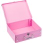 Skládací školní kufřík s kováním Baagl Hello Kitty Sweet Leopard