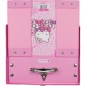 Skládací školní kufřík s kováním Baagl Hello Kitty Sweet Leopard