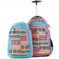 Školní batoh ONLY Tribal 2 v 1 na kolečkách