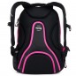 Studentský batoh OXY Sport BLACK LINE pink a klíčenka zdarma