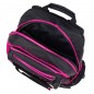 Studentský batoh OXY Sport BLACK LINE pink a klíčenka zdarma