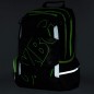 Studentský batoh OXY Sport BLACK LINE green a klíčenka zdarma