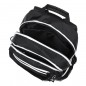 Studentský batoh OXY Sport BLACK LINE white a klíčenka zdarma