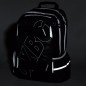 Studentský batoh OXY Sport BLACK LINE white a klíčenka zdarma