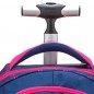 Školní batoh Belmil 338-45 Flamingo na kolečkách