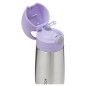 Termoska na pití s brčkem 350 ml - sugar plum