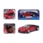 Bburago - Auta HOBBY, Bugatti Chiron, červeno-černá, 1:18