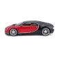 Bburago - Auta HOBBY, Bugatti Chiron, červeno-černá, 1:18