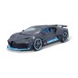 Bburago - Auta HOBBY, Bugatti Divo, matná tmavě šedá, 1:18