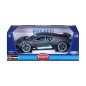 Bburago - Auta HOBBY, Bugatti Divo, matná tmavě šedá, 1:18