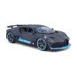 Bburago - Auta HOBBY, Bugatti Divo, matná tmavě šedá, 1:18