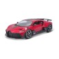 Bburago - Auta HOBBY, Bugatti Divo, červená metalíza, 1:18