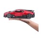 Bburago - Auta HOBBY, Bugatti Divo, červená metalíza, 1:18