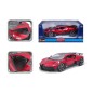 Bburago - Auta HOBBY, Bugatti Divo, červená metalíza, 1:18