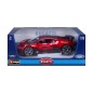 Bburago - Auta HOBBY, Bugatti Divo, červená metalíza, 1:18