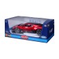 Bburago - Auta HOBBY, Bugatti Divo, červená metalíza, 1:18