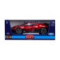 Bburago - Auta HOBBY, Bugatti Divo, červená metalíza, 1:18