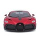 Bburago - Auta HOBBY, Bugatti Divo, červená metalíza, 1:18