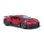 Bburago - Auta HOBBY, Bugatti Divo, červená metalíza, 1:18
