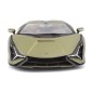 Bburago - Auta HOBBY, Lamborghini Sián FKP 37, matná zelená metalíza, 1:18