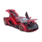 Bburago - Auta HOBBY, Lamborghini Sián FKP 37, červená, 1:18