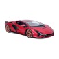 Bburago - Auta HOBBY, Lamborghini Sián FKP 37, červená, 1:18
