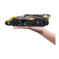 Bburago - Auta HOBBY, Bugatti Bolide, žluto-černá, 1:18