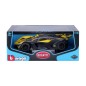 Bburago - Auta HOBBY, Bugatti Bolide, žluto-černá, 1:18