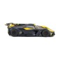 Bburago - Auta HOBBY, Bugatti Bolide, žluto-černá, 1:18