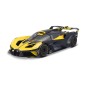 Bburago - Auta HOBBY, Bugatti Bolide, žluto-černá, 1:18