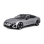 Bburago - Auta HOBBY, 2022 Audi RS e-tron GT, stříbrná, 1:18