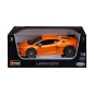 Bburago - Auta HOBBY, Lamborghini Temerario, oranžová, 1:18