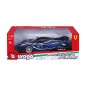Bburago - RACE+PLAY,Ferrari FXX-K EVO, modrá, 1:18