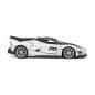 Bburago - RACE+PLAY, Ferrari FXX-K EVO, bílá-černá, 1:18