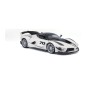Bburago - RACE+PLAY, Ferrari FXX-K EVO, bílá-černá, 1:18