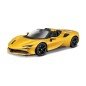 Bburago - RACE+PLAY, Ferrari SF90 Spider, zlatá, 1:18