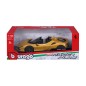 Bburago - RACE+PLAY, Ferrari SF90 Spider, zlatá, 1:18
